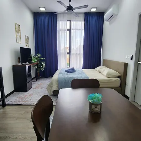 Casazlyn Studio Putrajaya Free Wifi 5Mnt To Picc Exterior photo
