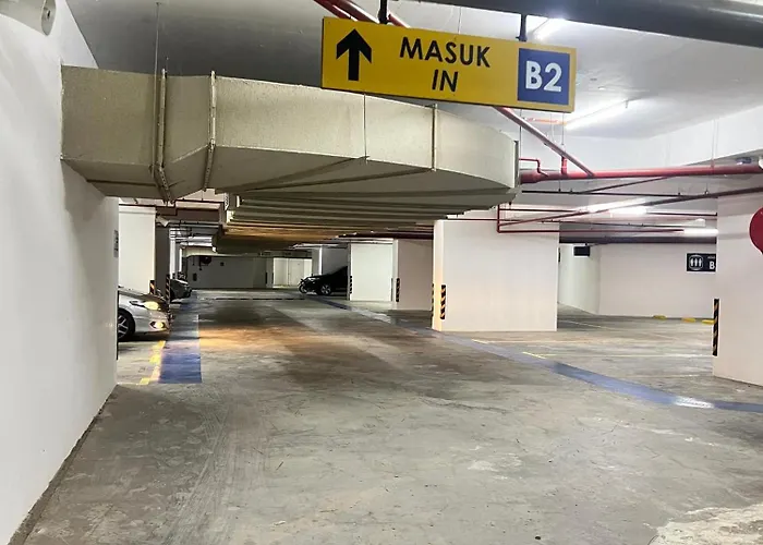 Casazlyn Studio Putrajaya Free Wifi 5Mnt To Picc